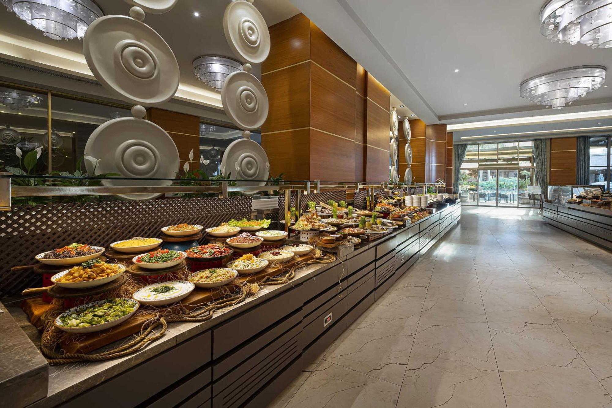 Kaya Palazzo Golf Resort Belek Kültér fotó