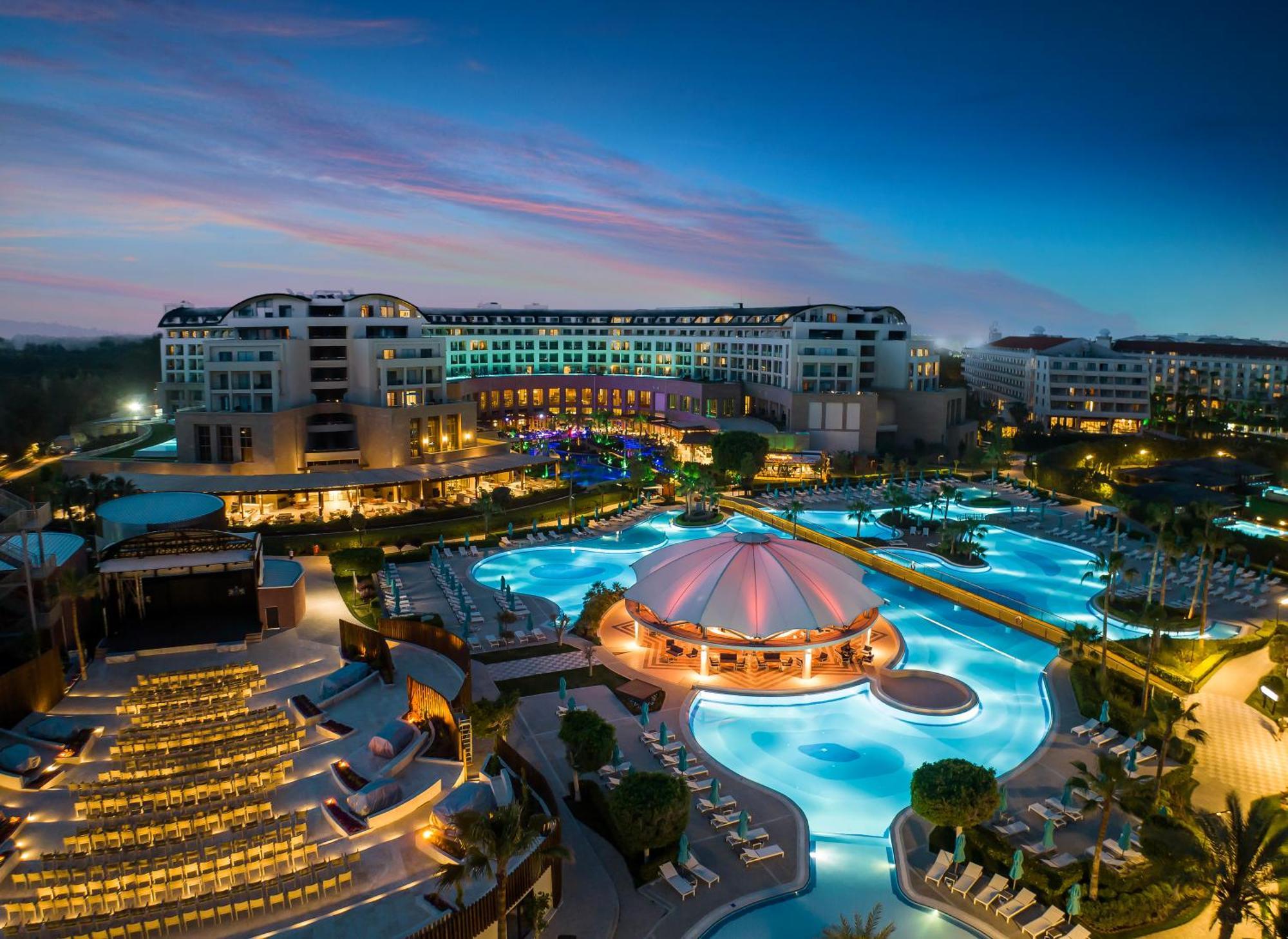 Kaya Palazzo Golf Resort Belek Kültér fotó