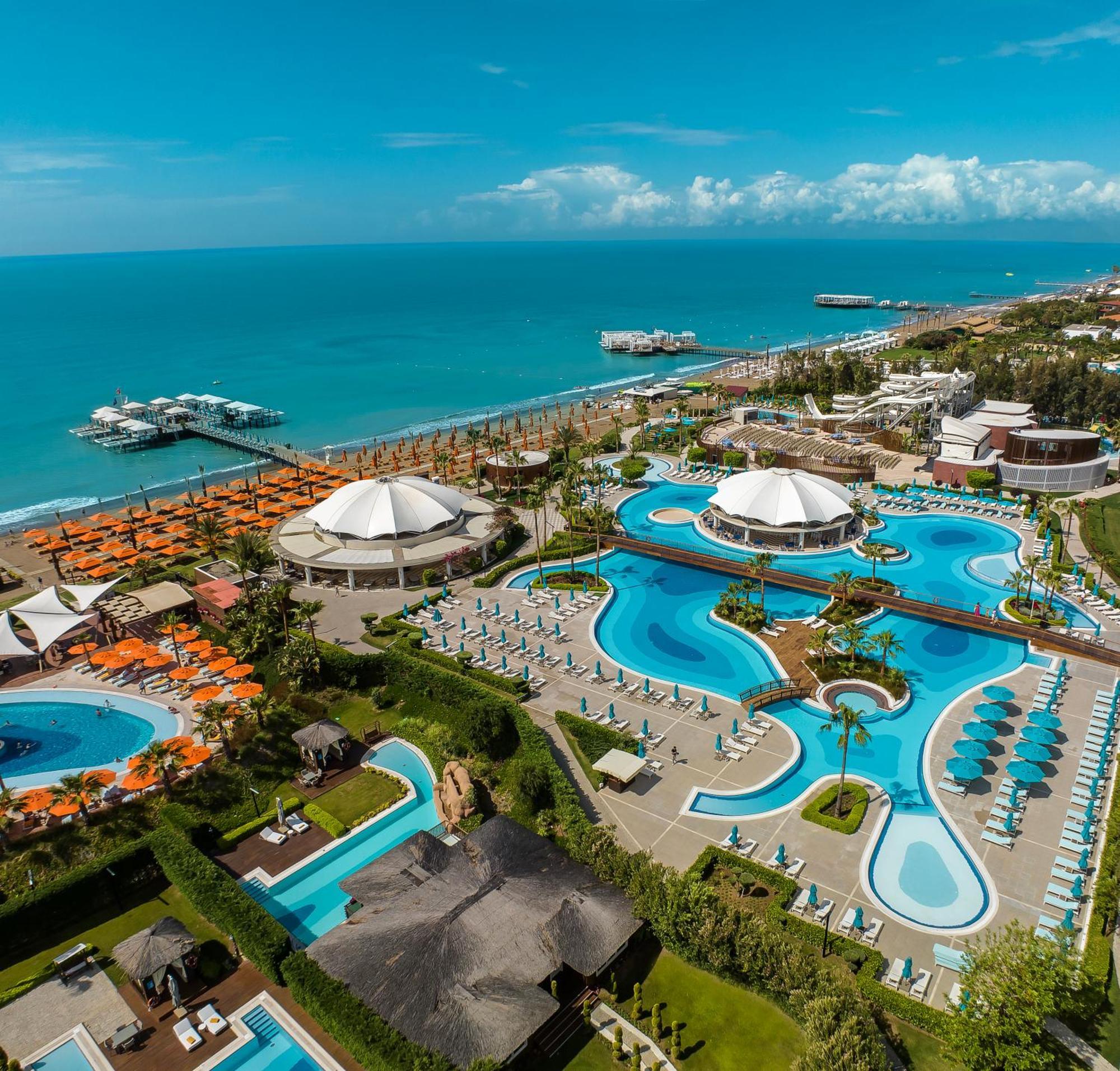 Kaya Palazzo Golf Resort Belek Kültér fotó
