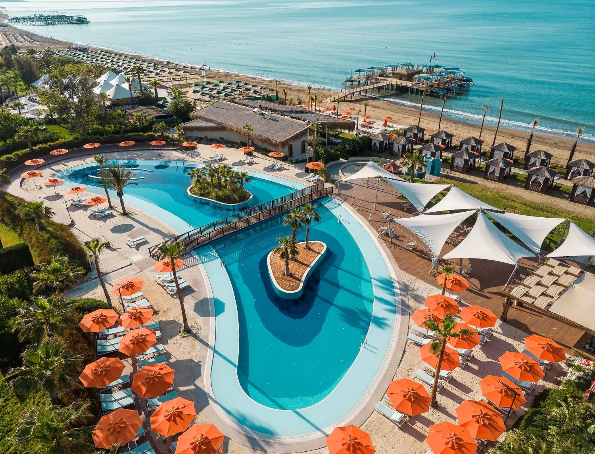 Kaya Palazzo Golf Resort Belek Kültér fotó